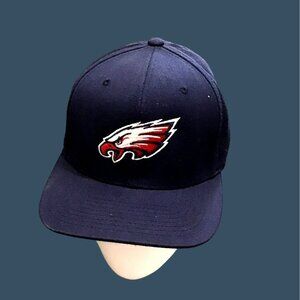 EAGLES- WOMENS NAVY SNAP BACK HAT